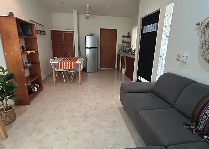 8 Min Away 2 The Sea - Peace Sanctuary Playa del Carmen