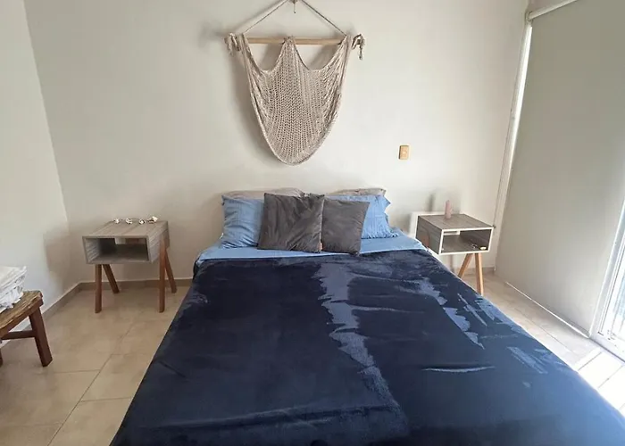 8 Min Away 2 The Sea - Peace Sanctuary Apartment Playa del Carmen
